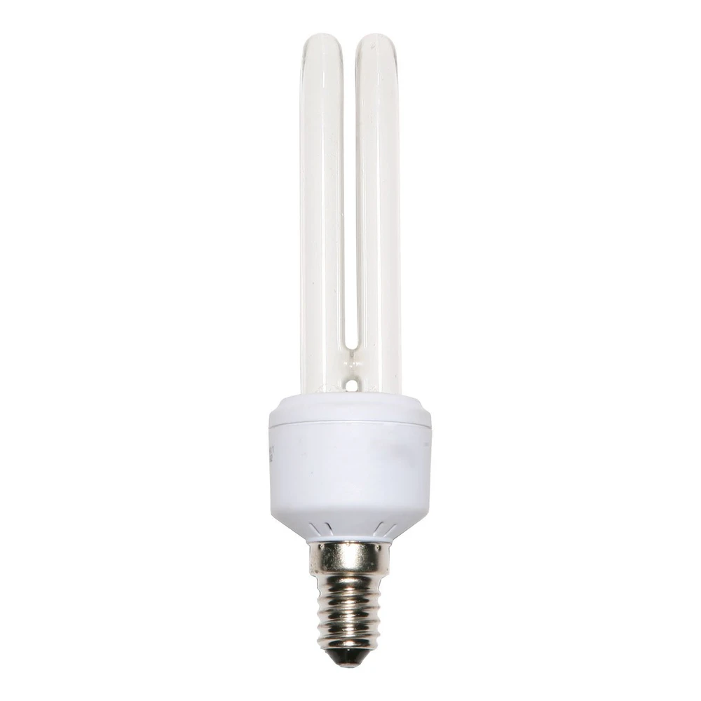 Osram BESK kompaktiška fluorescencinė lempa, ekonomiška lemputė 2U 9W E14 10Th