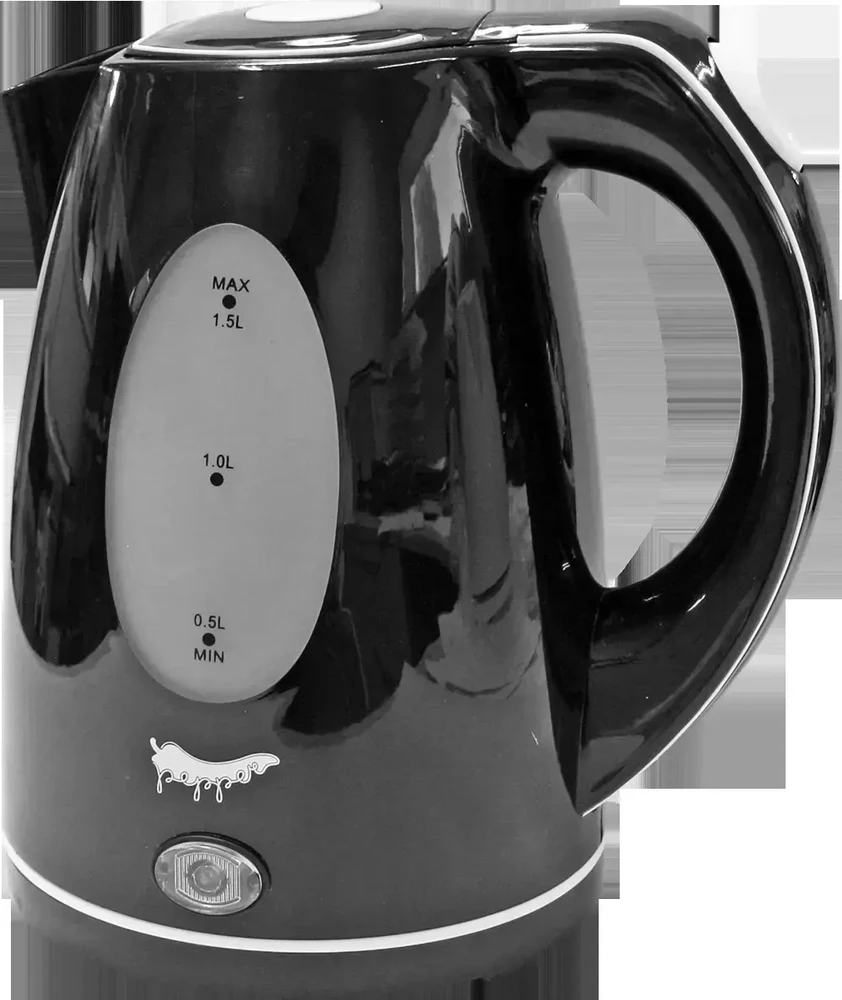 Besk Elektrinis virdulys 1,5L juodas
