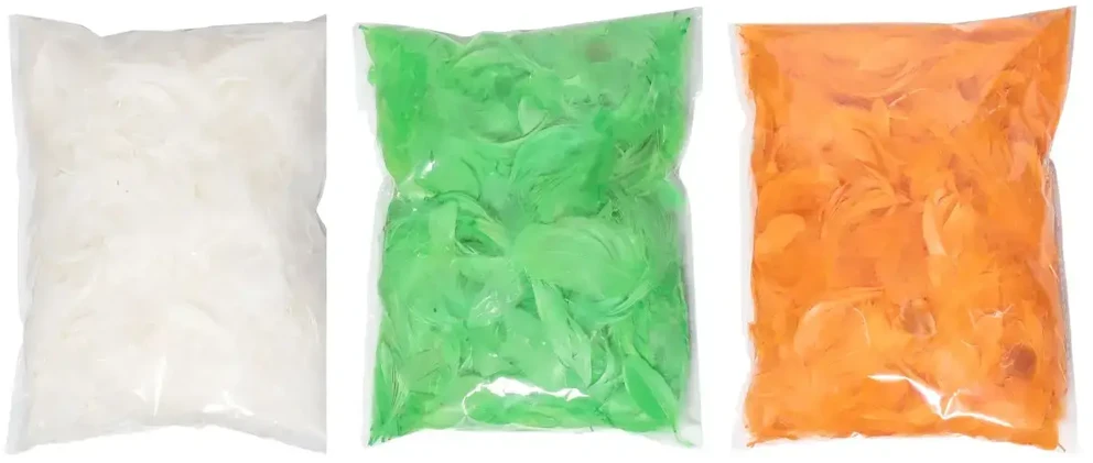 None Besk Floristikas dekors Spalvas 10gr, 4veidi