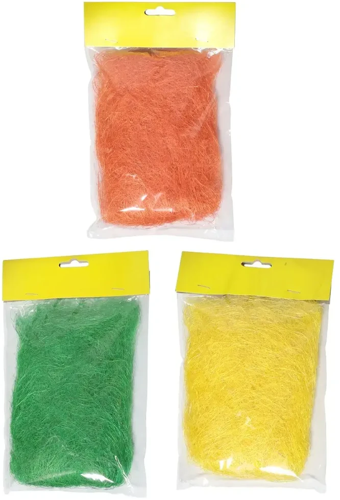 Besk Floristikos dekoras Sizalas 3veidi 15g