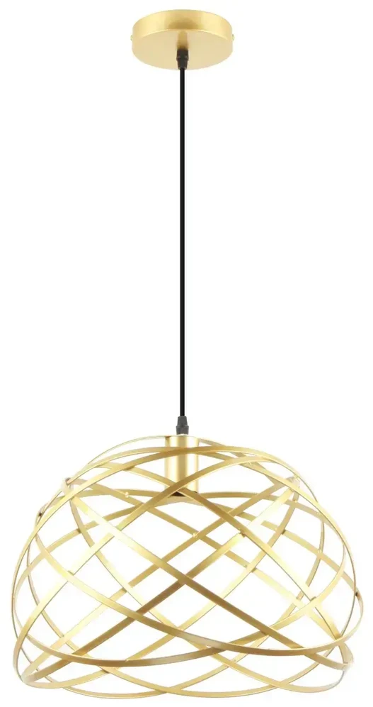 Lubinis šviestuvas Besk Lubų šviestuvas, E27, maks. 40W, 220-240V, auksinis