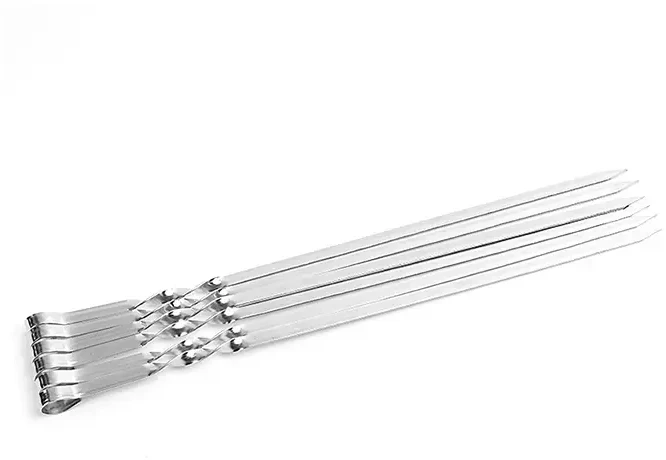 Besk Grilio iešmeliai 45 cm 6 vnt.