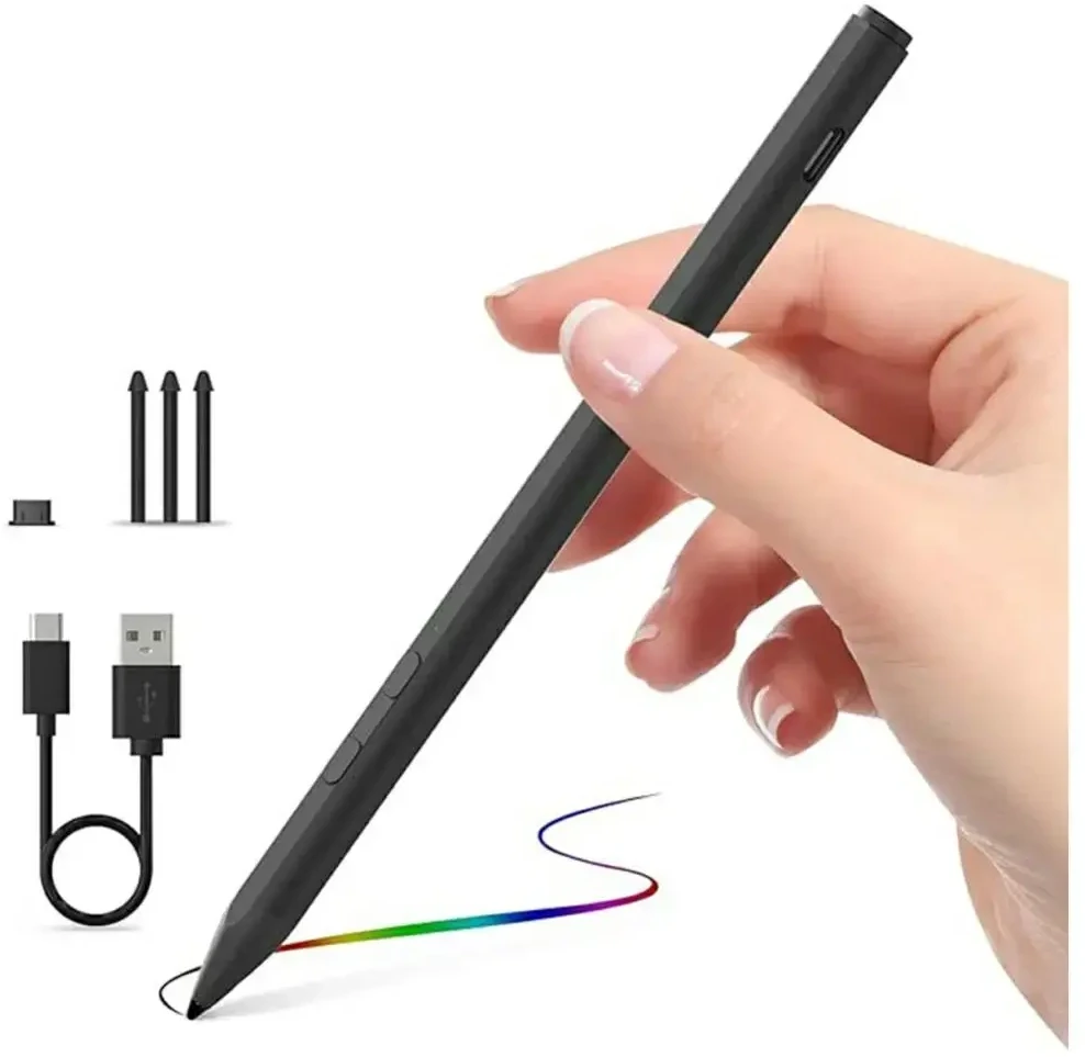 4smarts Active Stylus Pen MPP rašiklis, skirtas Surface, juodas
