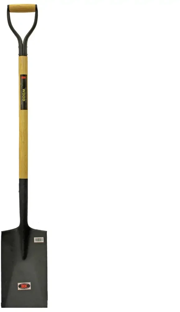 Besk Kastuvas Sodo Plieninė 120cm mediniu kotu