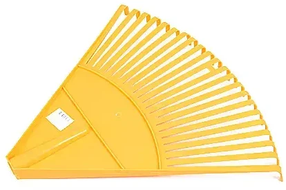 Besk Lapų grėblys, plastikinis, 22 dantų, be koto