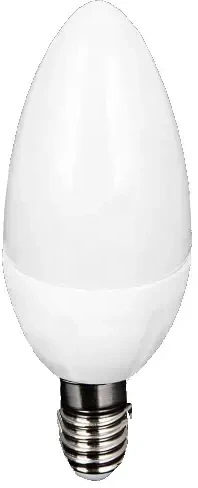Besk LED lemputė E14 5W 3000K Matuota