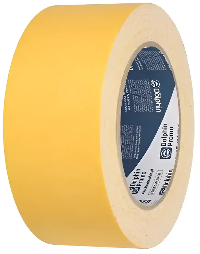 Besk Dvipusė lipni juosta Audinio 50mm 5m Balta