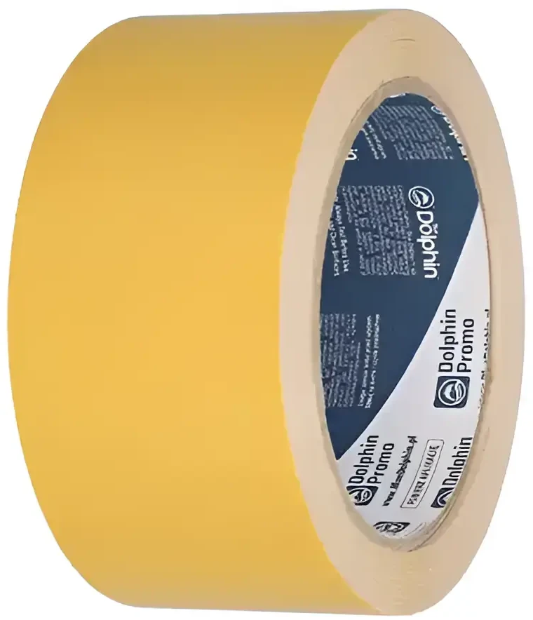 Besk Juosta PP Dvipusė 50mm x 10m Balta