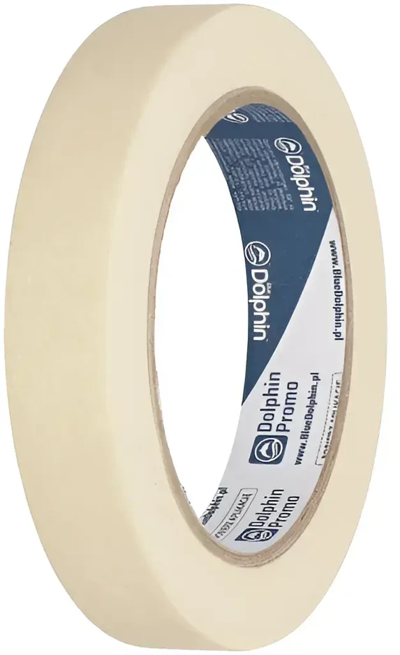 Besk Dažymo juosta 19 mm x 50 m, Balta