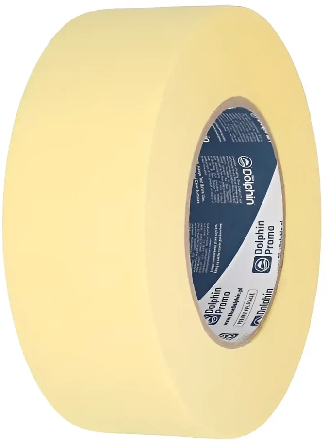 Besk Dažymo juosta PRO 48mm 50m Geltona 7 dienos