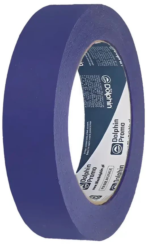Besk Dažymo juosta UV PRO Mėlyna 25mm x 50m