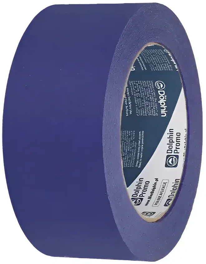Besk Dažymo juosta UV PRO Mėlyna 48mm x 50m UV atspari