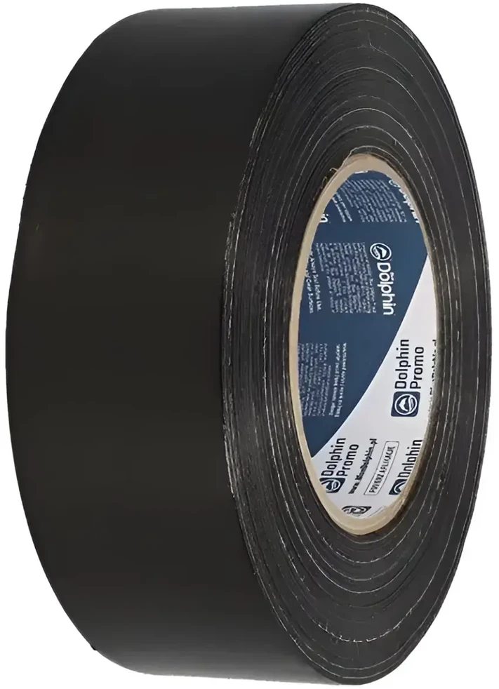 Besk Lipni juosta remontui atspari drėgmei 48mm 10m juoda