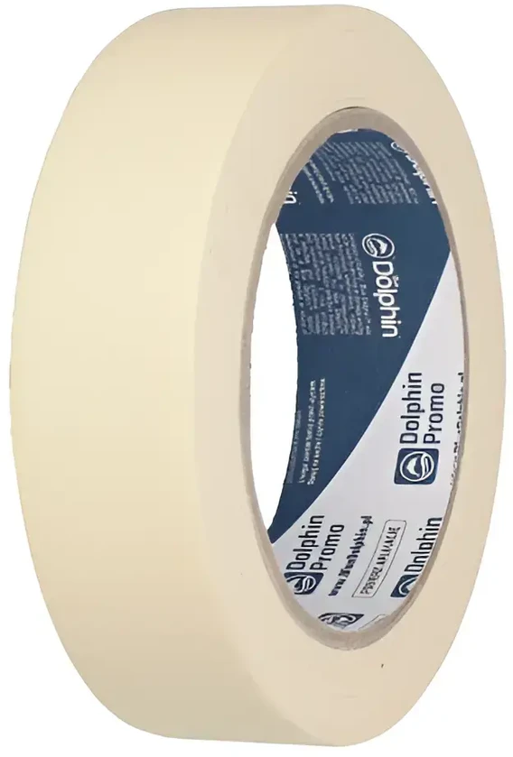 Besk Lipni juosta dažymo 30 mm 50 m Balta