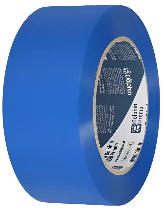 Besk Dažymo lipni juosta PE 48mm x 50m Mėlyna UV atspari