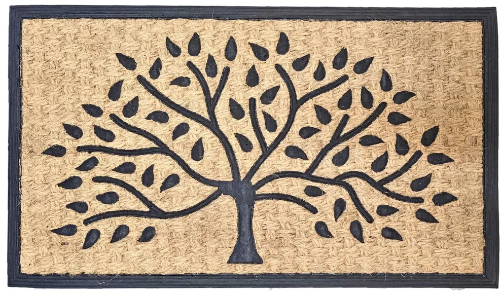 Besk Kojų kilimėlis 45x75cm medis