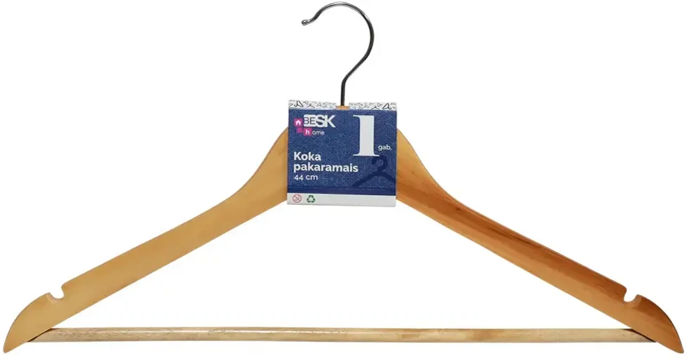 Besk Medinis pakabukas 44 cm