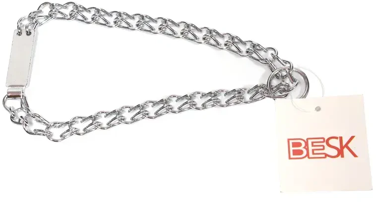 Besk Antkaklis Metalinė grandinė 2.00mm x 40cm