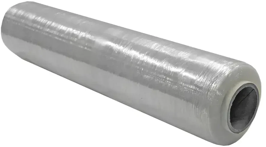 Besk Padėklų plėvelė 450mm 23mic 1.90/2.15kg skaidri ,6,