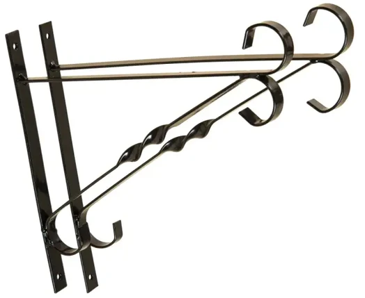Besk Gėlių vazono laikiklis, sieninis, metalinis 30.5cm