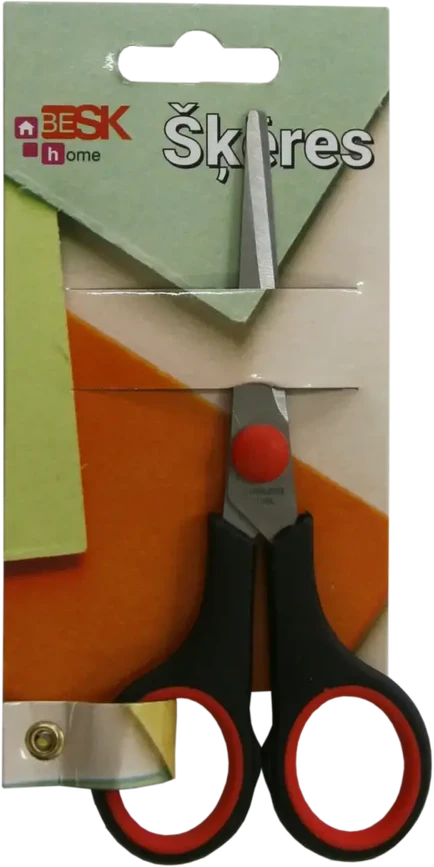 Besk Žirklės 14 cm Juodos