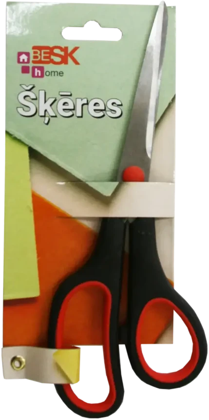 Besk Žirklės 20.5cm Juodos