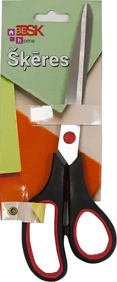 Besk Žirklės 23,5 cm Juodos