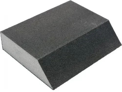 Besk Kampinis šlifavimo blokelis 98x86x26mm, Grūdėtumas 220