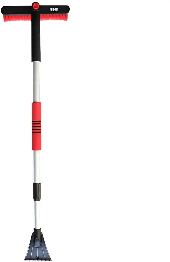 Besk Sniego grandiklis su šepečiu AUTO UNIVERSAL 88-118cm