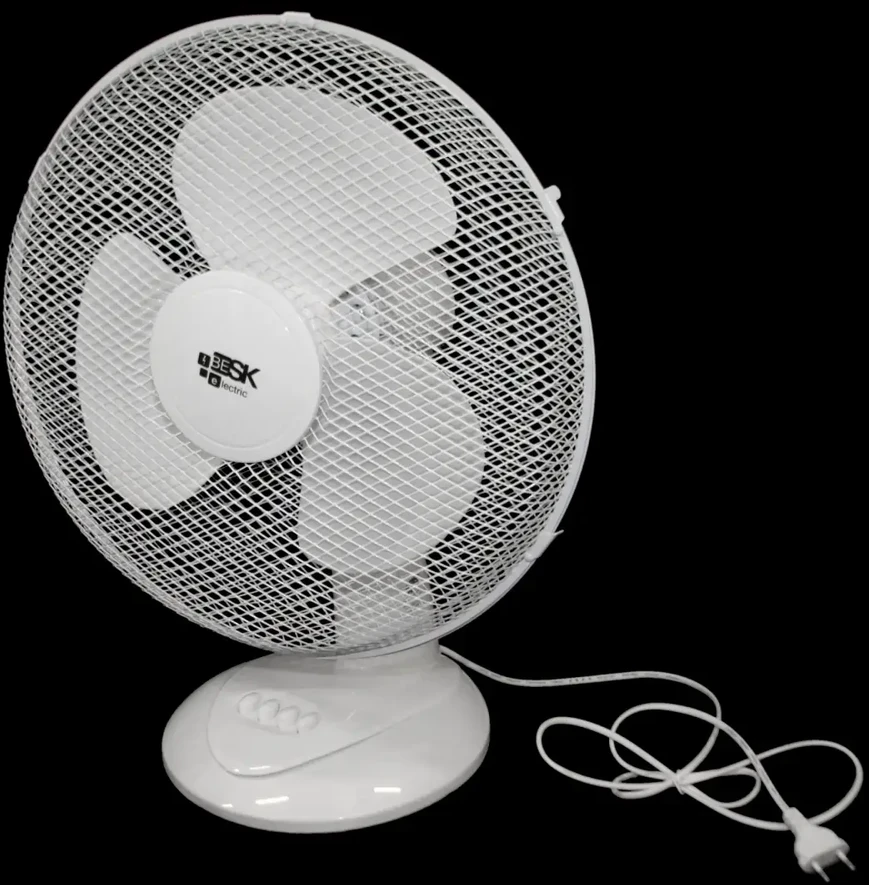Besk Stalinis ventiliatorius 40.64cm, 40W, 3 greičiai