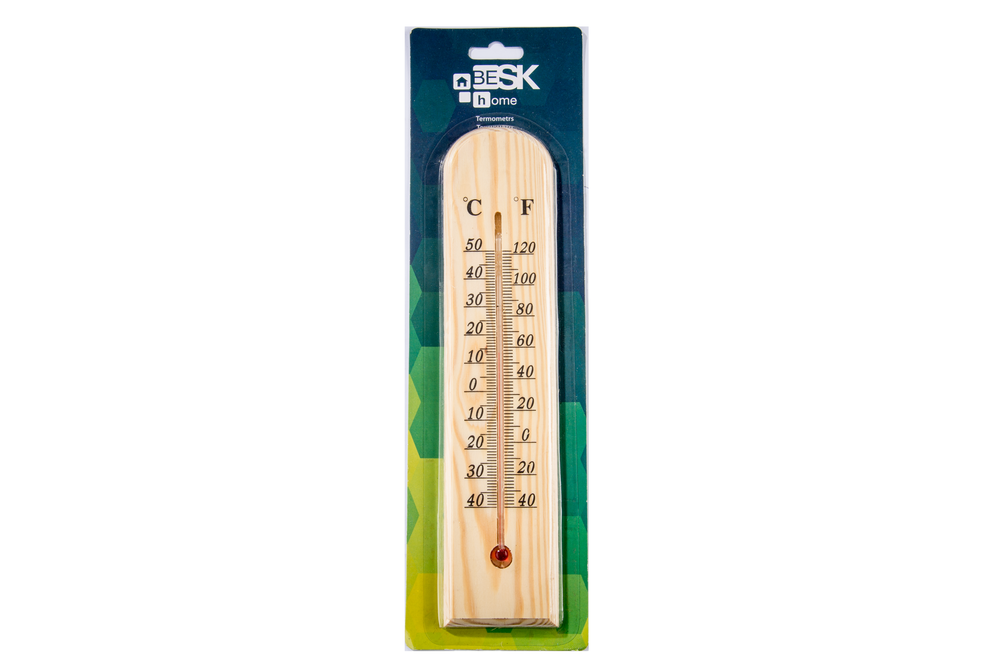 Besk termometras lauko ir vidaus naudojimui 26 cm