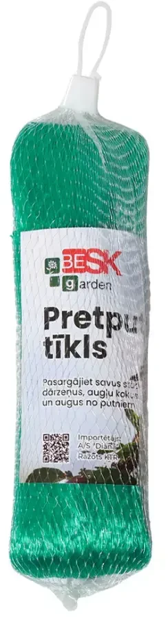 Besk Tinklas nuo paukščių Žalias 2m x 5m