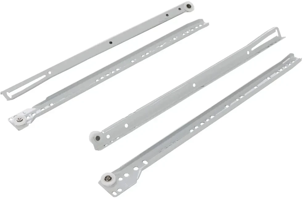 Besk Vadelis stalčiams VADOTNE 250mm Baltas