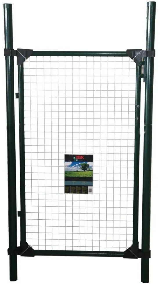 Besk Vartai 1m x 1m Žali su Užraktu