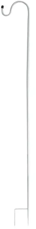 Besk Žibinto laikiklis metalinis, 96 cm, baltas
