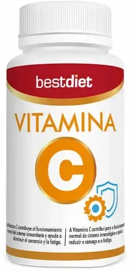 Best Diet Vitamin C maisto papildai 50 vnt
