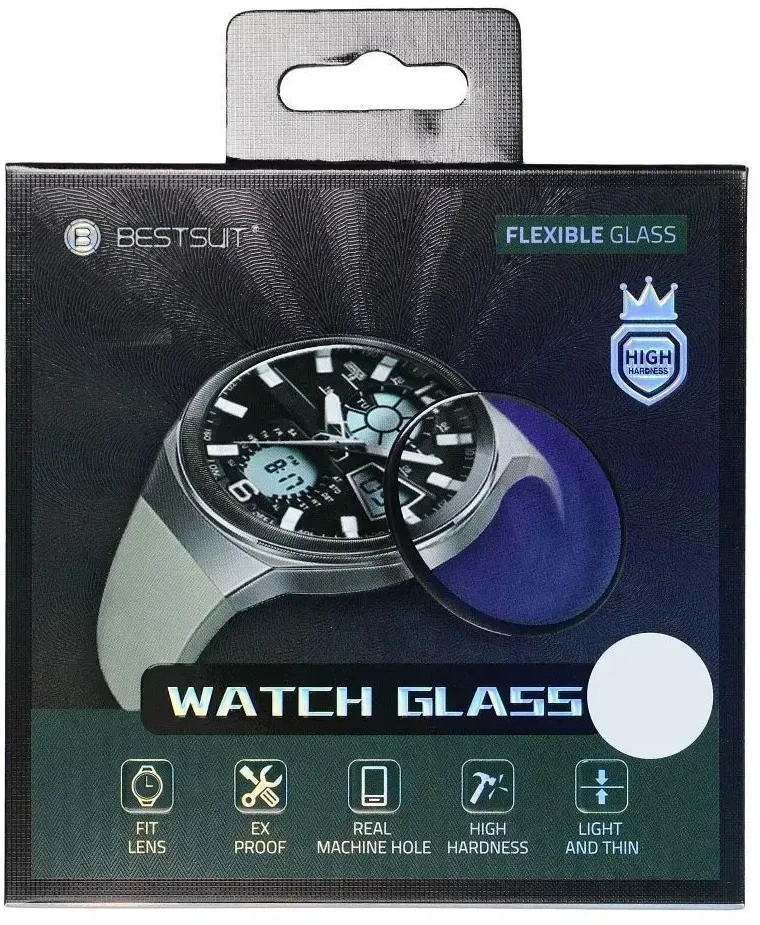 Hibridinis stiklas, skirtas „Samsung Galaxy Watch 8 44mm Bestsuit Flexible“