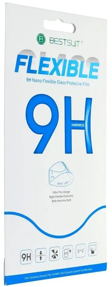 Hibridinis stiklas, skirtas „iPhone 14 PRO MAX Bestsuit Flexible“