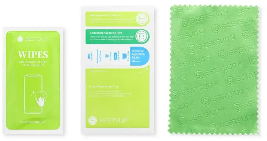 Hibridinis stiklas, skirtas „iPhone 16 Bestsuit Flexible“