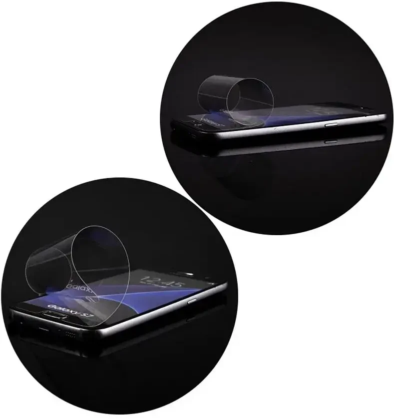 Hibridinis stiklas, skirtas „iPhone 14 PRO MAX Bestsuit Flexible“