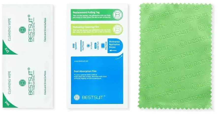Hibridinis stiklas, skirtas „iPhone 14 PRO MAX Bestsuit Flexible“