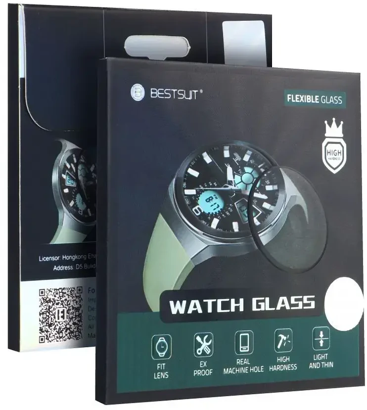 Hibridinis stiklas, skirtas „Huawei Watch 4 PRO Bestsuit Flexible“