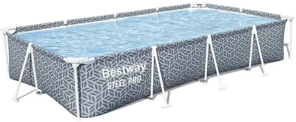 Plieninis "Pro Frame" baseinas 366x201x66cm BESTWAY