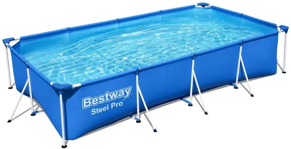 Baseino stovas 400x211x81cm Šeima 3 in 1 BESTWAY