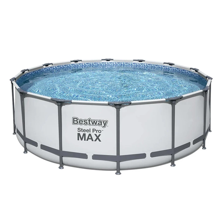 Rėminis baseinas 14 FT 427 x 122 cm STEEL PRO MAX BESTWAY
