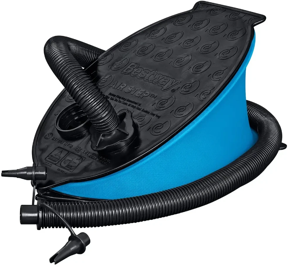 Bestway pėdų pompa čiužiniui 28 x 19 cm 1,4 L Air Step 1400 62004