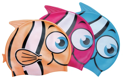 Plaukimo kepuraitė Bestway Fish, oranžinė