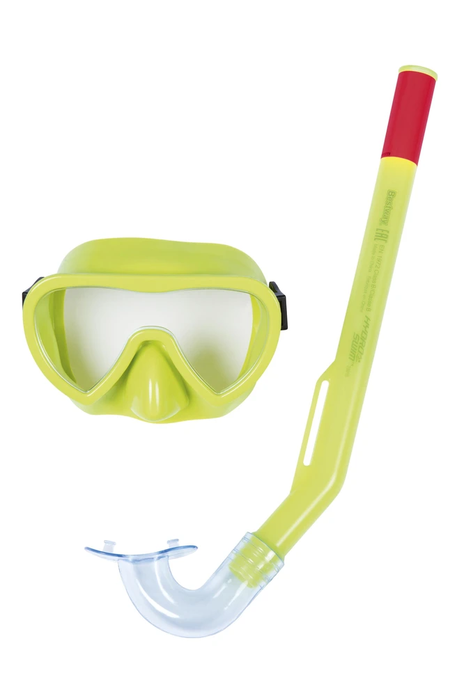 Bestway kaukė su vamzdeliu plaukimui 3+ 24036