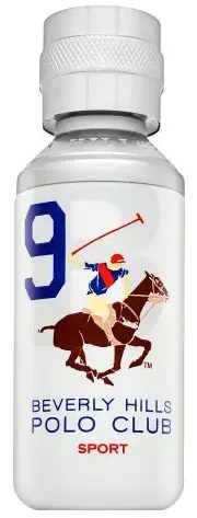 Beverly Hills Polo Club 9 Sport EDT tualetinis vanduo vyrams, 100 ml