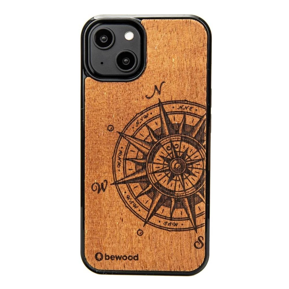 „Bewood Traveler Merbau“ medinis „Apple iPhone 15 Plus“ dėklas